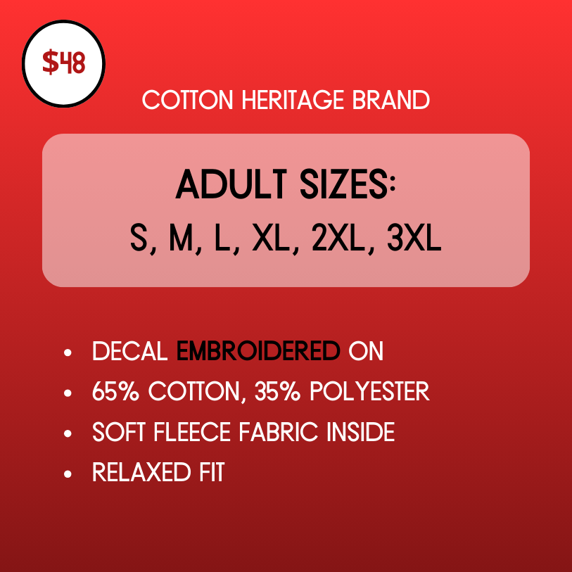 Personalized OCD Embroidered Logo 1/4 Zip