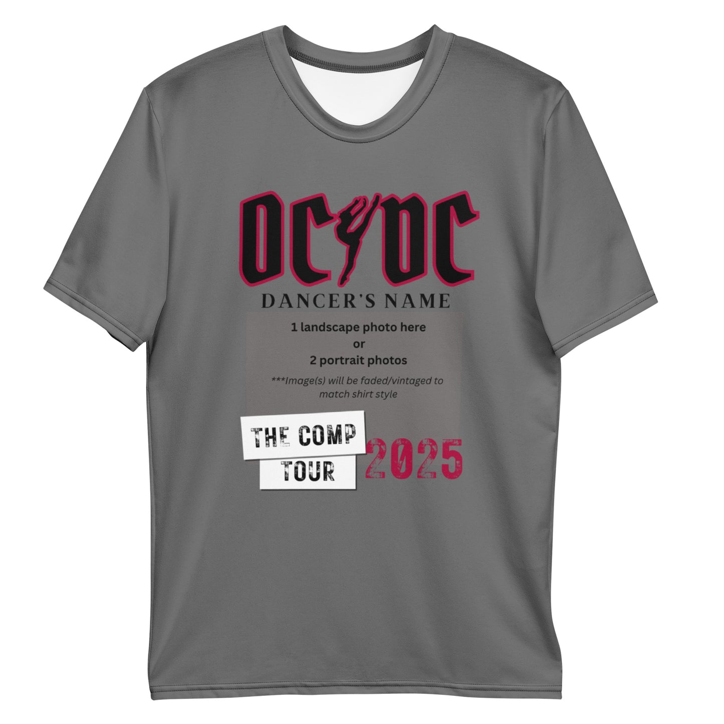 OCD Concert Style Shirt - Personalized