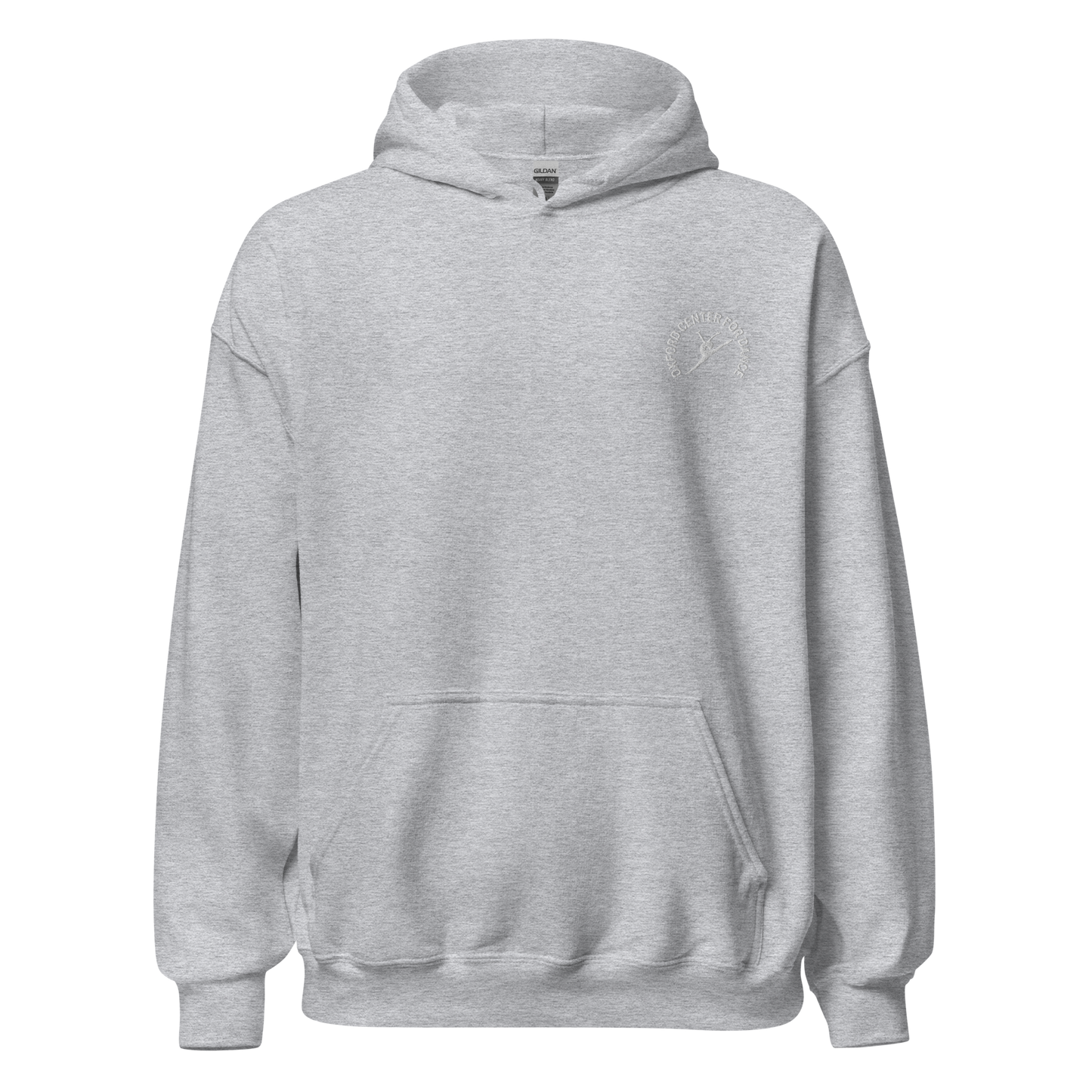 OCD Embroidered Logo Hoodie - Adult