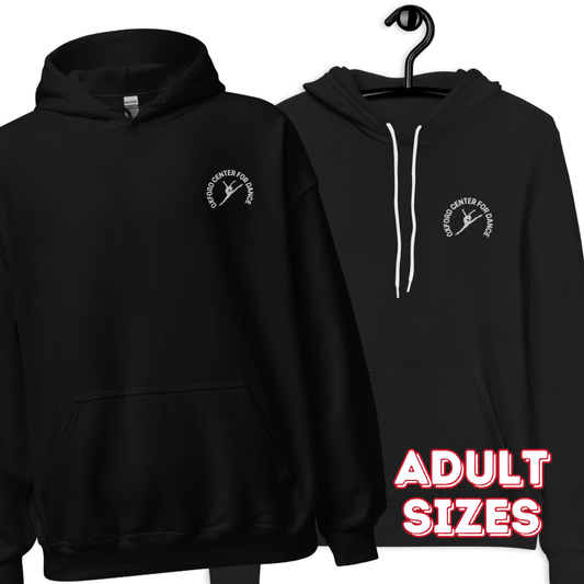 OCD Embroidered Logo Hoodie - Adult