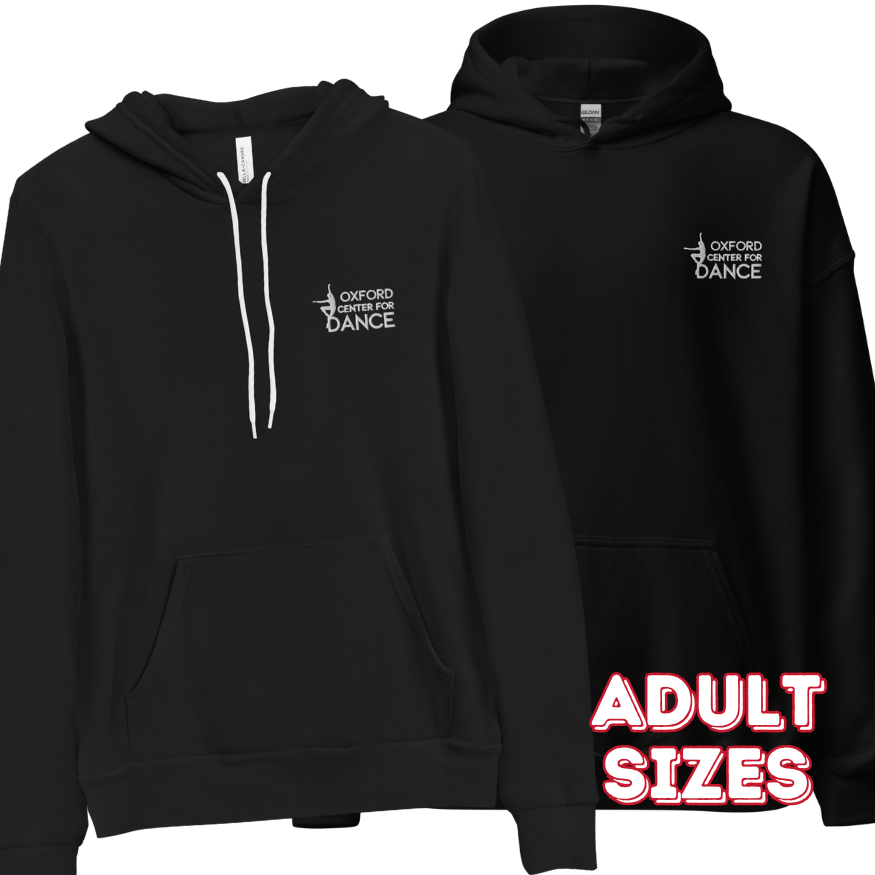 OCD Embroidered Hoodie - Adult