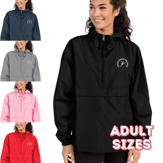 OCD Embroidered Logo - Packable Jacket