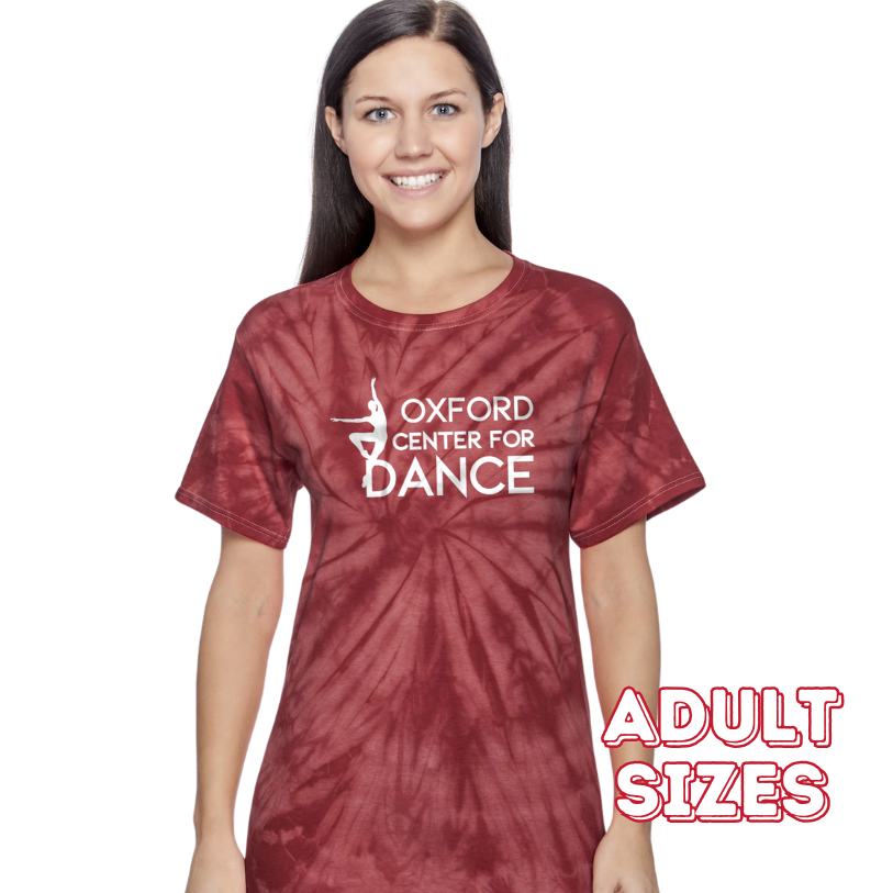 OCD Tie Dye Shirt - Adult