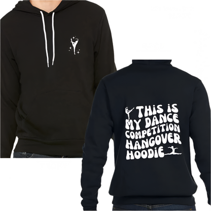 Funny Retro Dance Hangover Hoodie