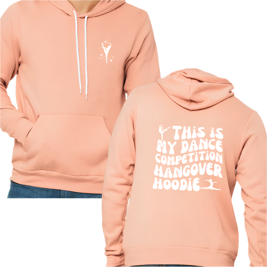 Funny Retro Dance Hangover Hoodie