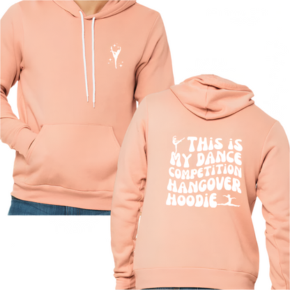 Funny Retro Dance Hangover Hoodie