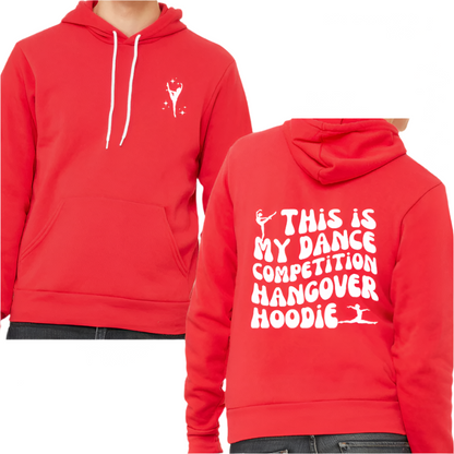 Funny Retro Dance Hangover Hoodie