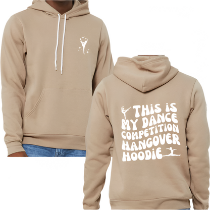 Funny Retro Dance Hangover Hoodie