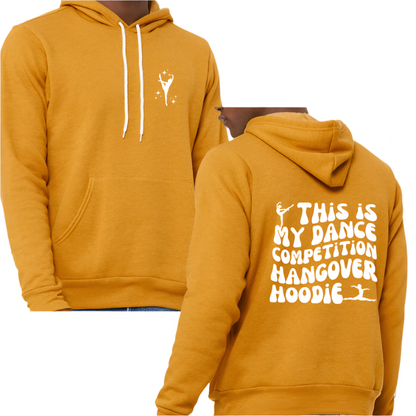 Funny Retro Dance Hangover Hoodie