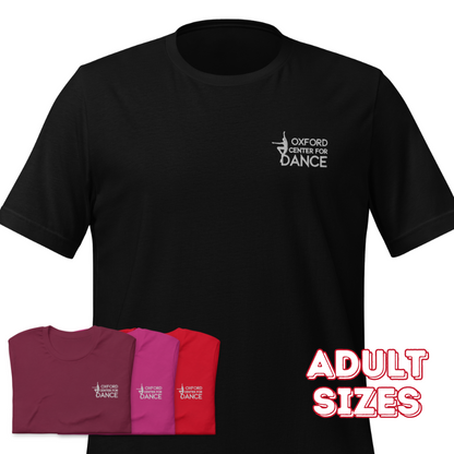 OCD Embroidered Shirt - Adult