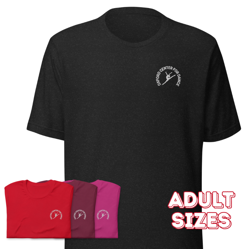 OCD Embroidered Logo Shirt - Adult