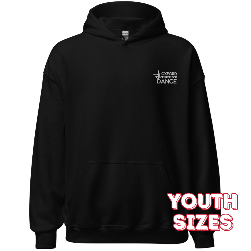 OCD Embroidered Hoodie - Youth