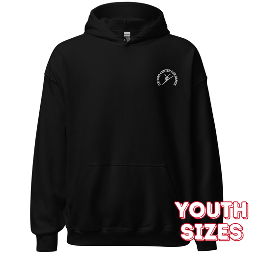 OCD Embroidered Logo Hoodie - Youth