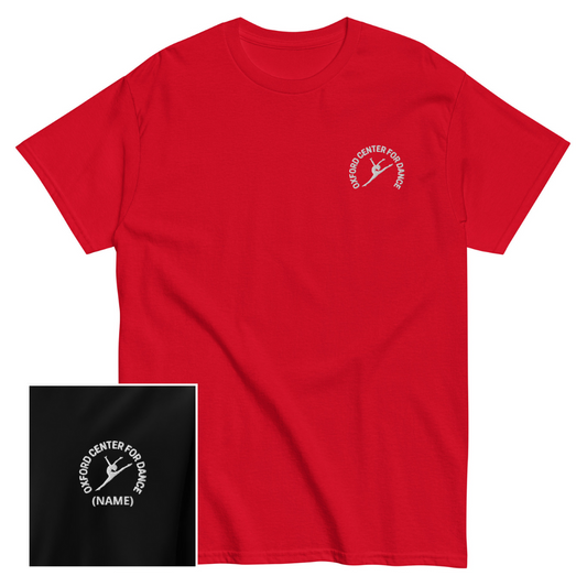 Personalized - OCD Embroidered Logo Shirt - Youth