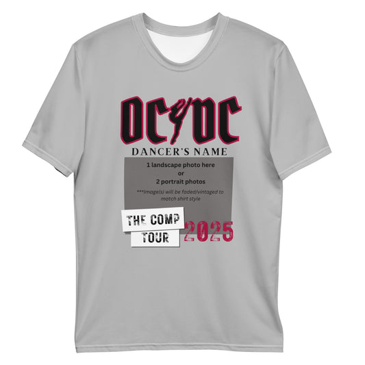 OCD Concert Style Shirt - Personalized