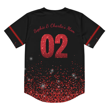 Personalizable Oxford Center for Dance Faux Glitter Jersey