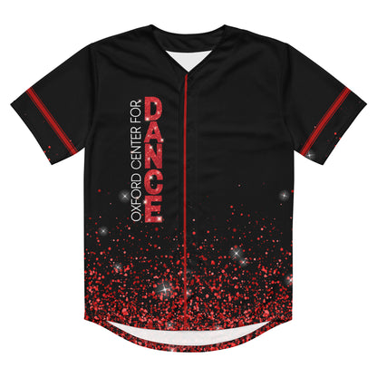 Personalizable Oxford Center for Dance Faux Glitter Jersey