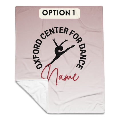 Personalized - OCD Fleece Throw Blanket