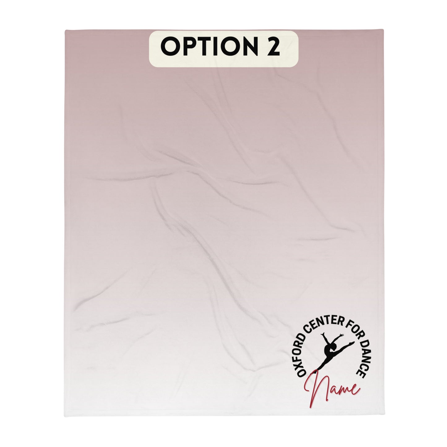 Personalized - OCD Fleece Throw Blanket