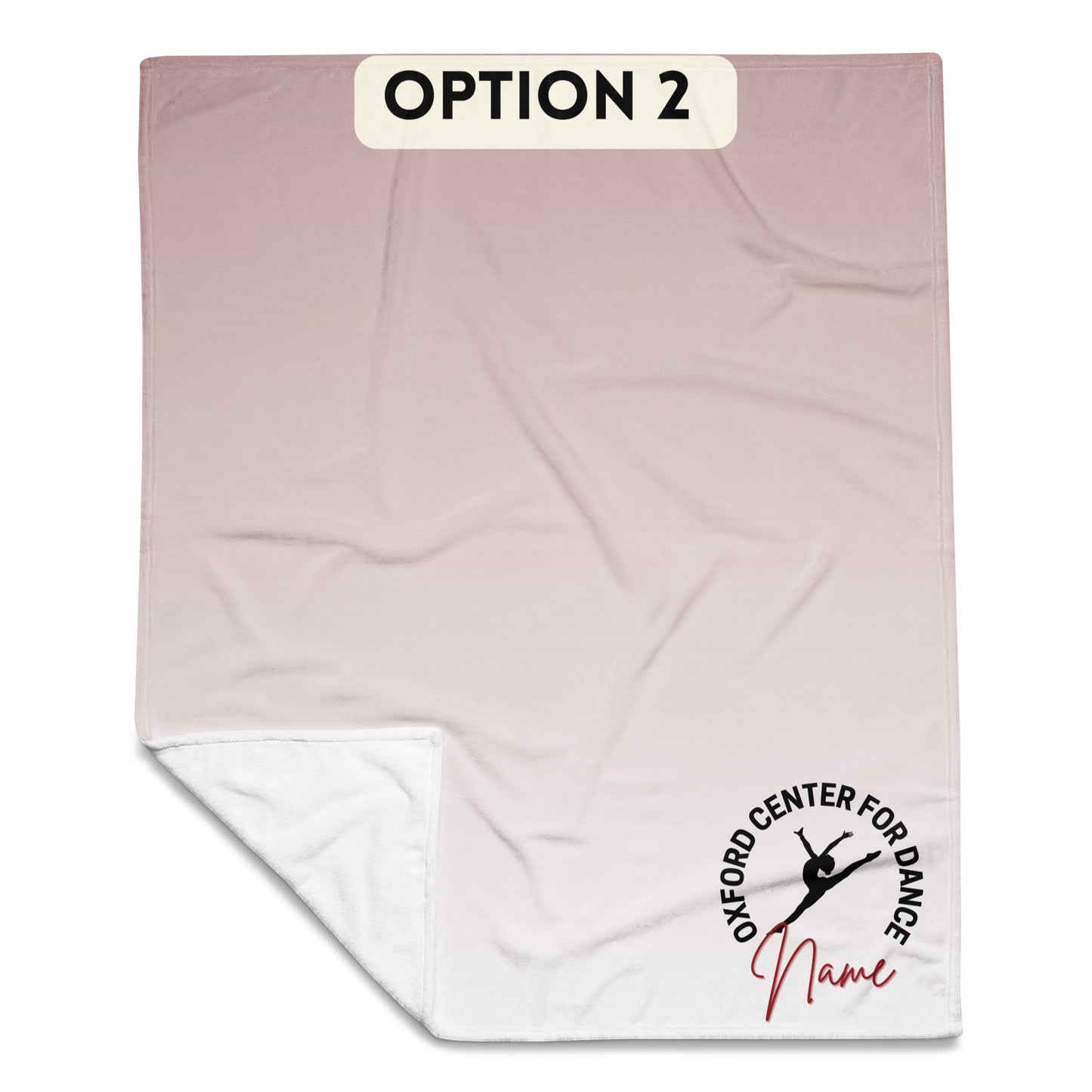 Personalized - OCD Fleece Throw Blanket