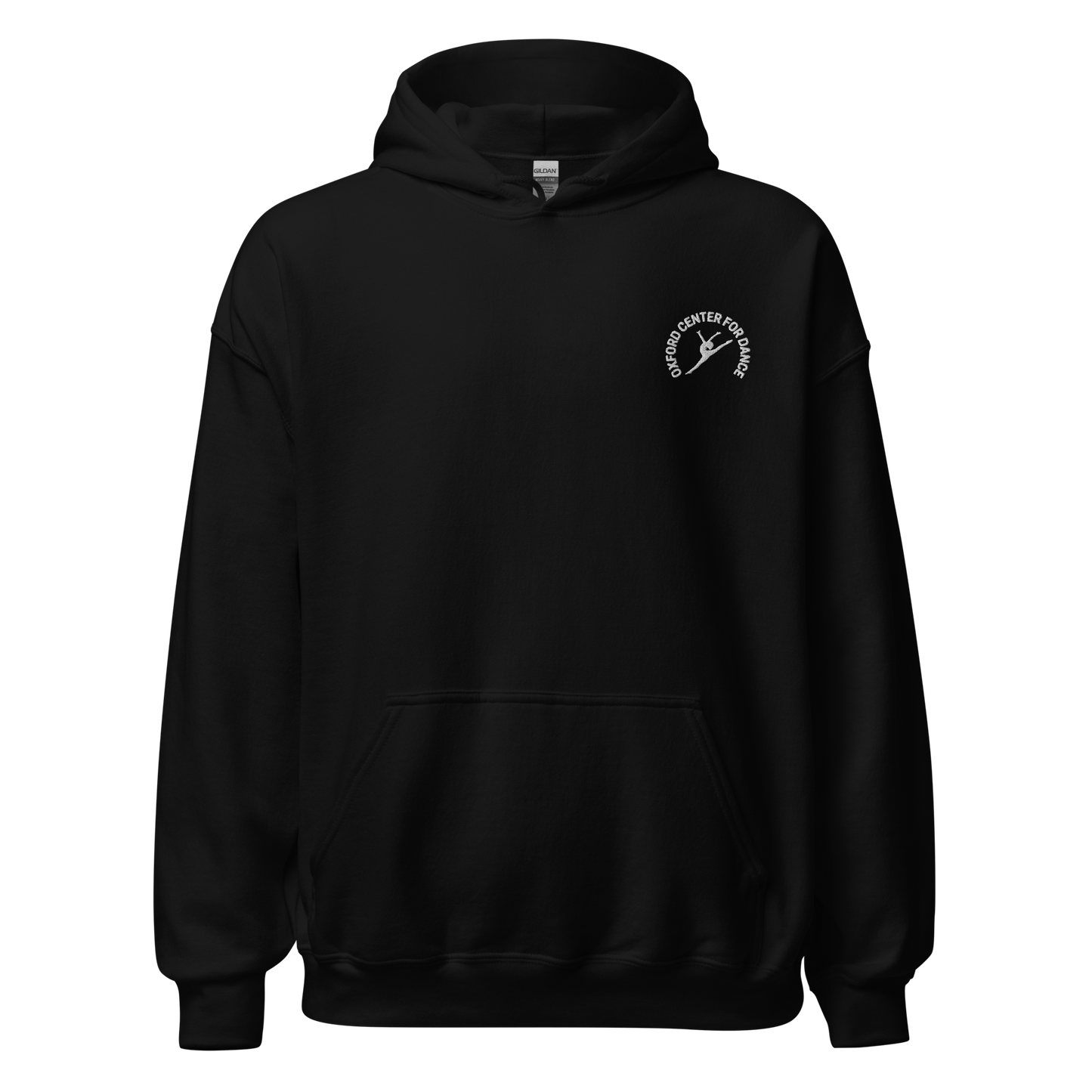 OCD Embroidered Logo Hoodie - Adult