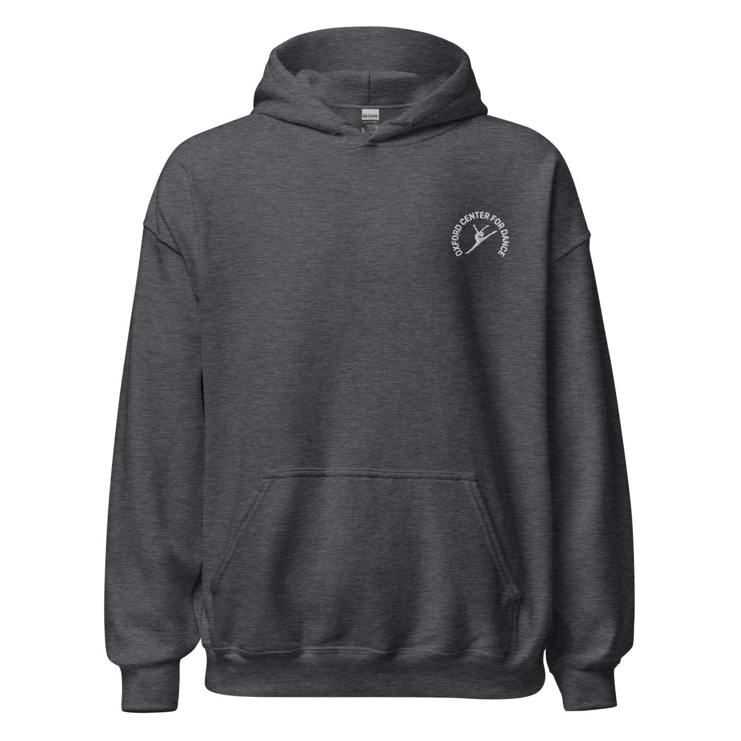 OCD Embroidered Logo Hoodie - Adult