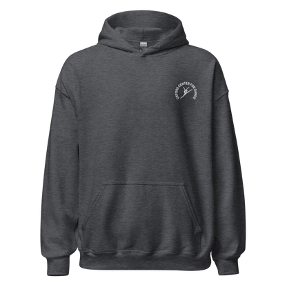 OCD Embroidered Logo Hoodie - Adult