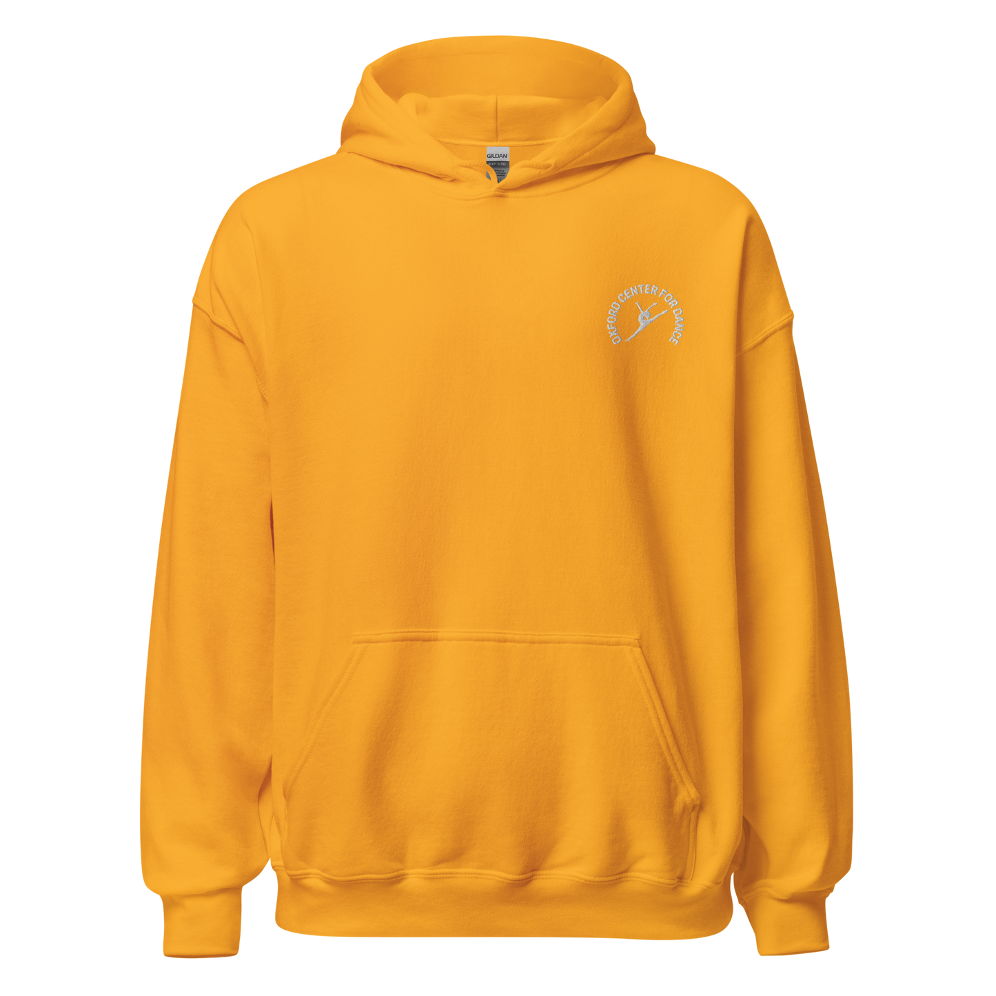 OCD Embroidered Logo Hoodie - Adult