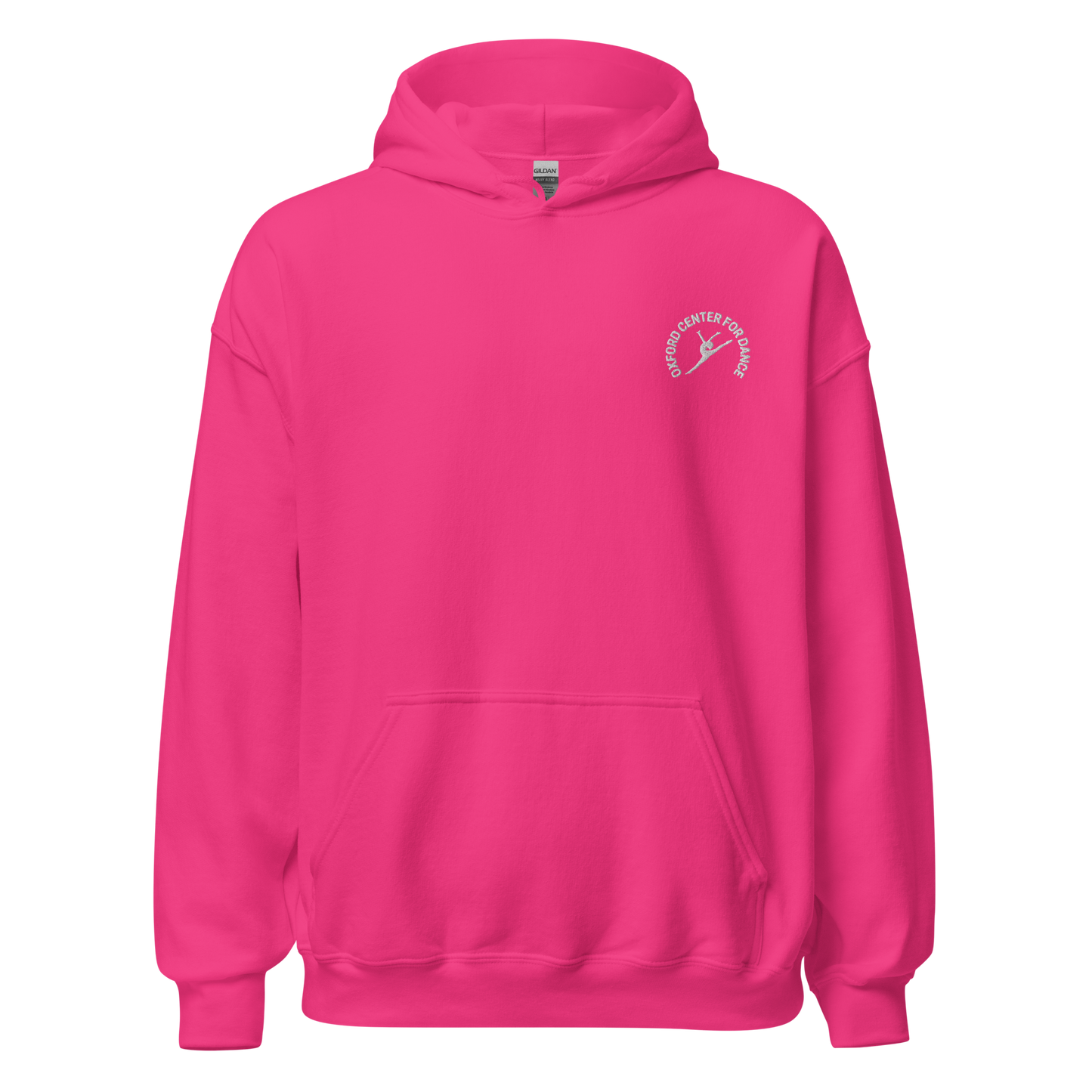 OCD Embroidered Logo Hoodie - Adult