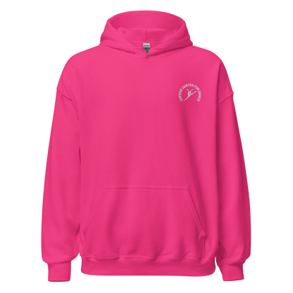 OCD Embroidered Logo Hoodie - Adult