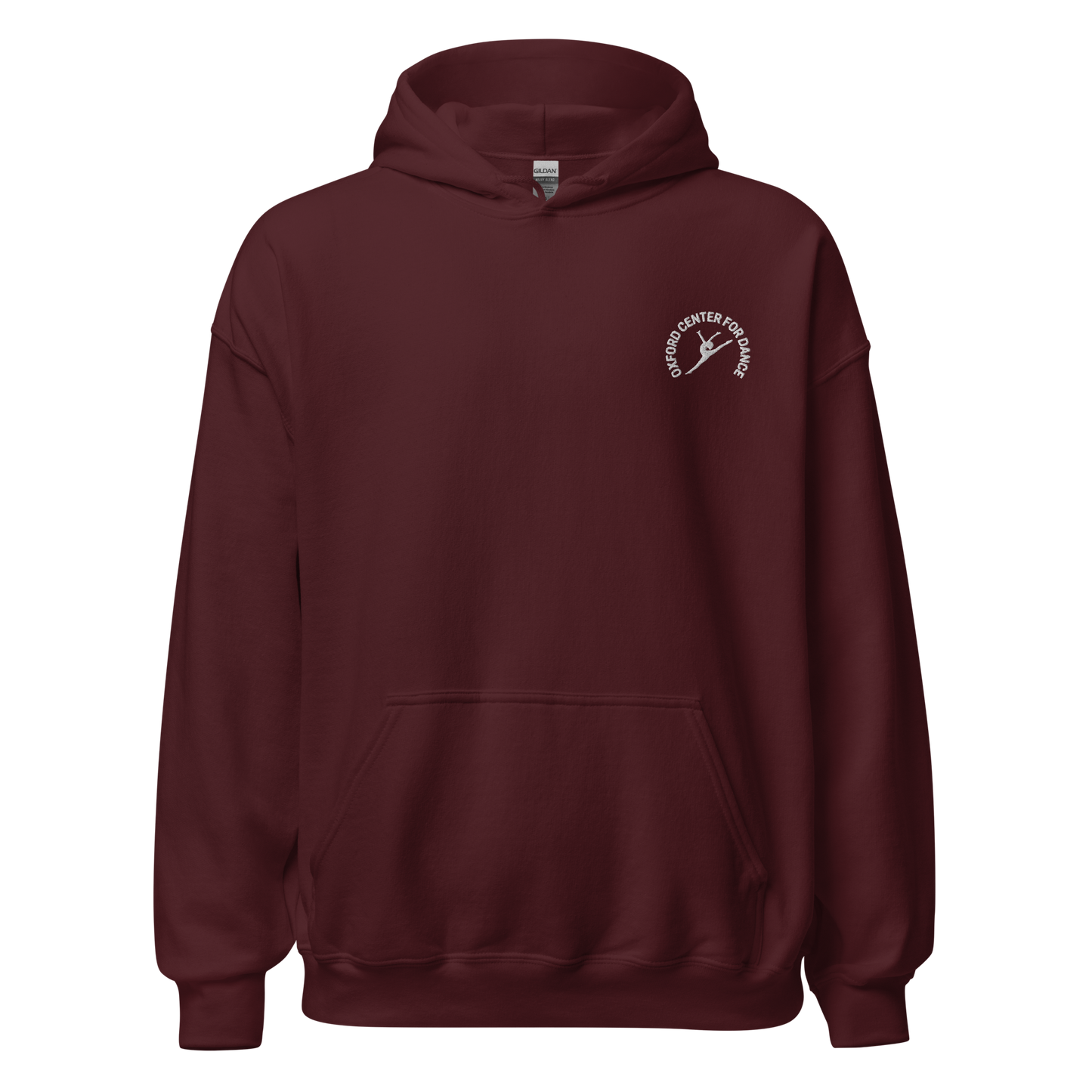OCD Embroidered Logo Hoodie - Adult