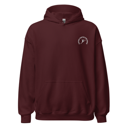 OCD Embroidered Logo Hoodie - Adult