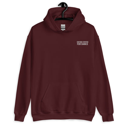 OCD Embroidered Hoodie - Adult