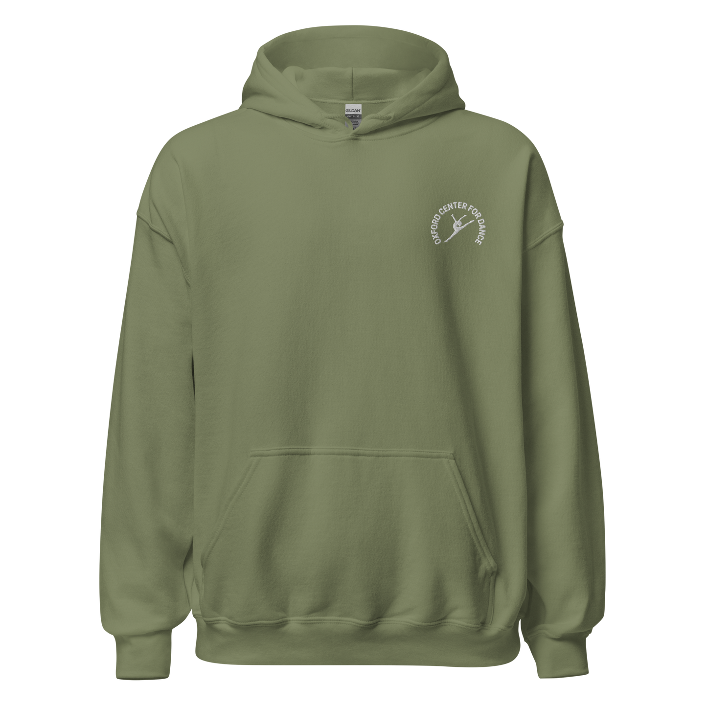 OCD Embroidered Logo Hoodie - Adult