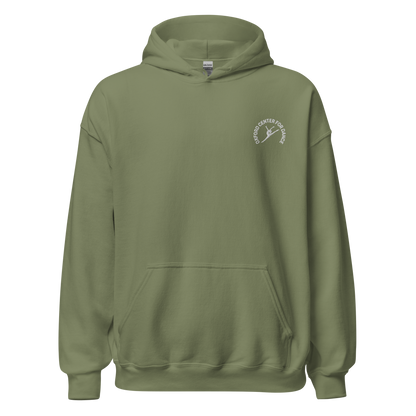 OCD Embroidered Logo Hoodie - Adult