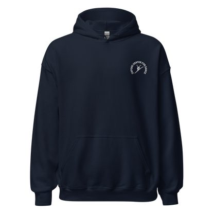 OCD Embroidered Logo Hoodie - Adult