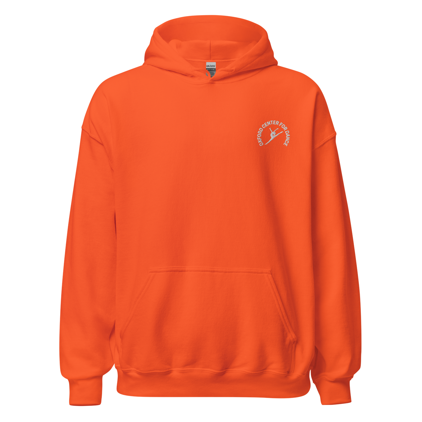 OCD Embroidered Logo Hoodie - Adult