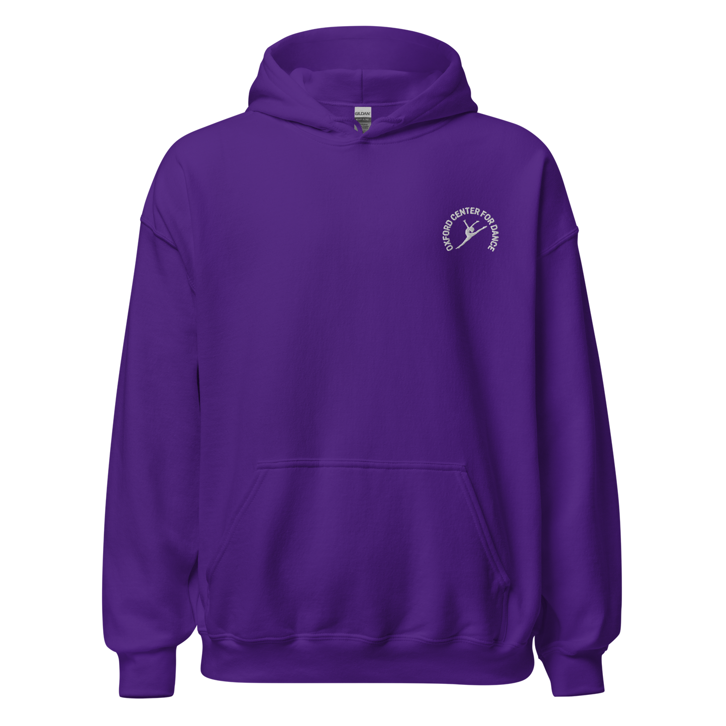 OCD Embroidered Logo Hoodie - Adult