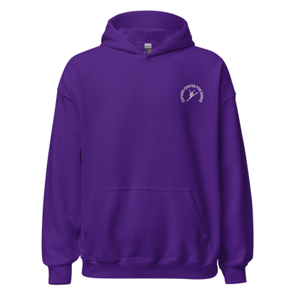 OCD Embroidered Logo Hoodie - Adult