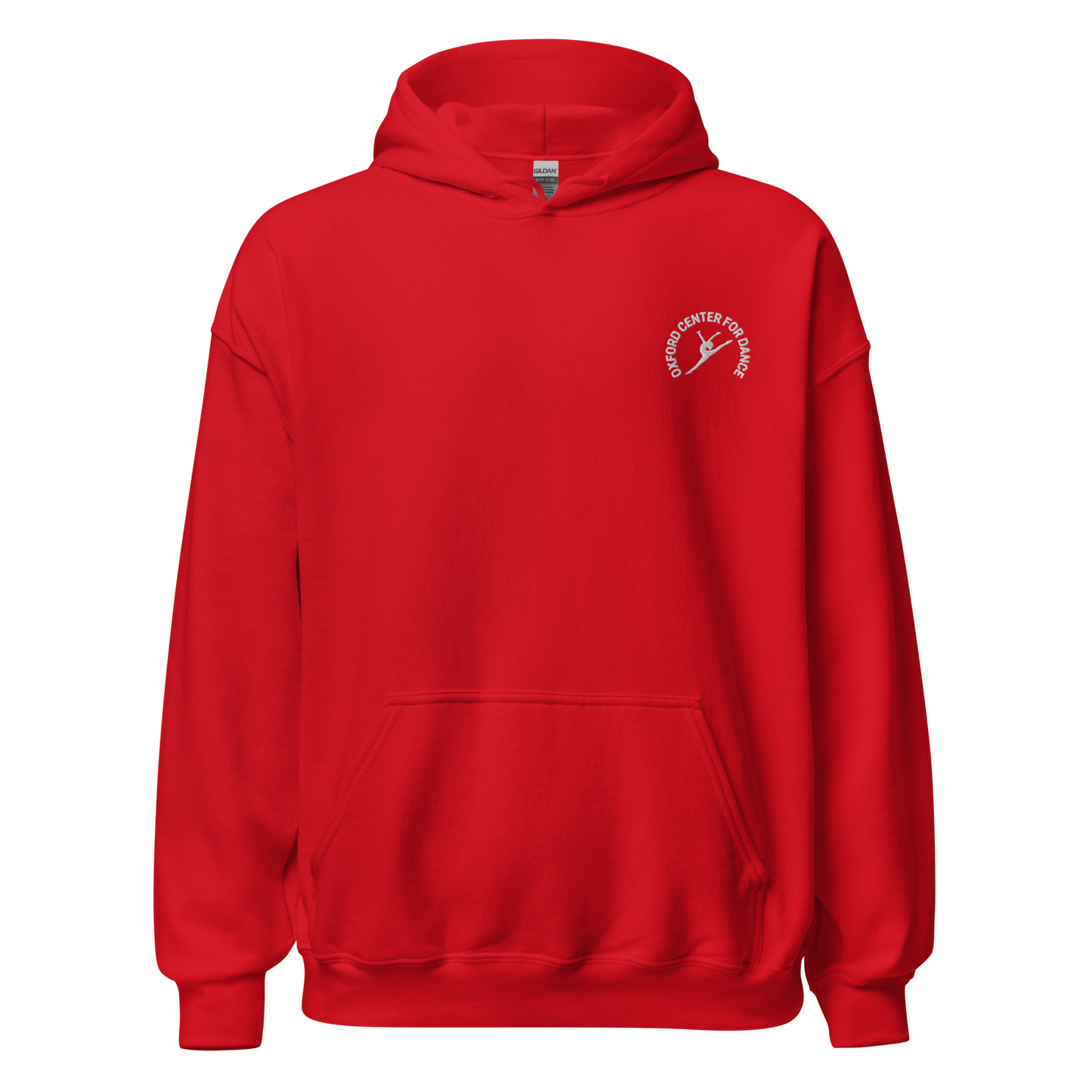 OCD Embroidered Logo Hoodie - Adult