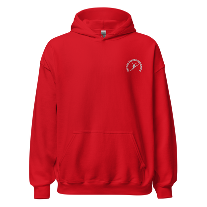 OCD Embroidered Logo Hoodie - Adult