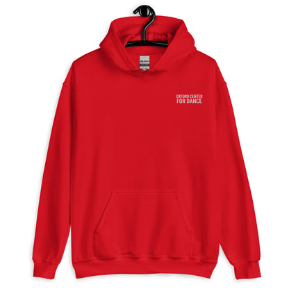OCD Embroidered Hoodie - Adult