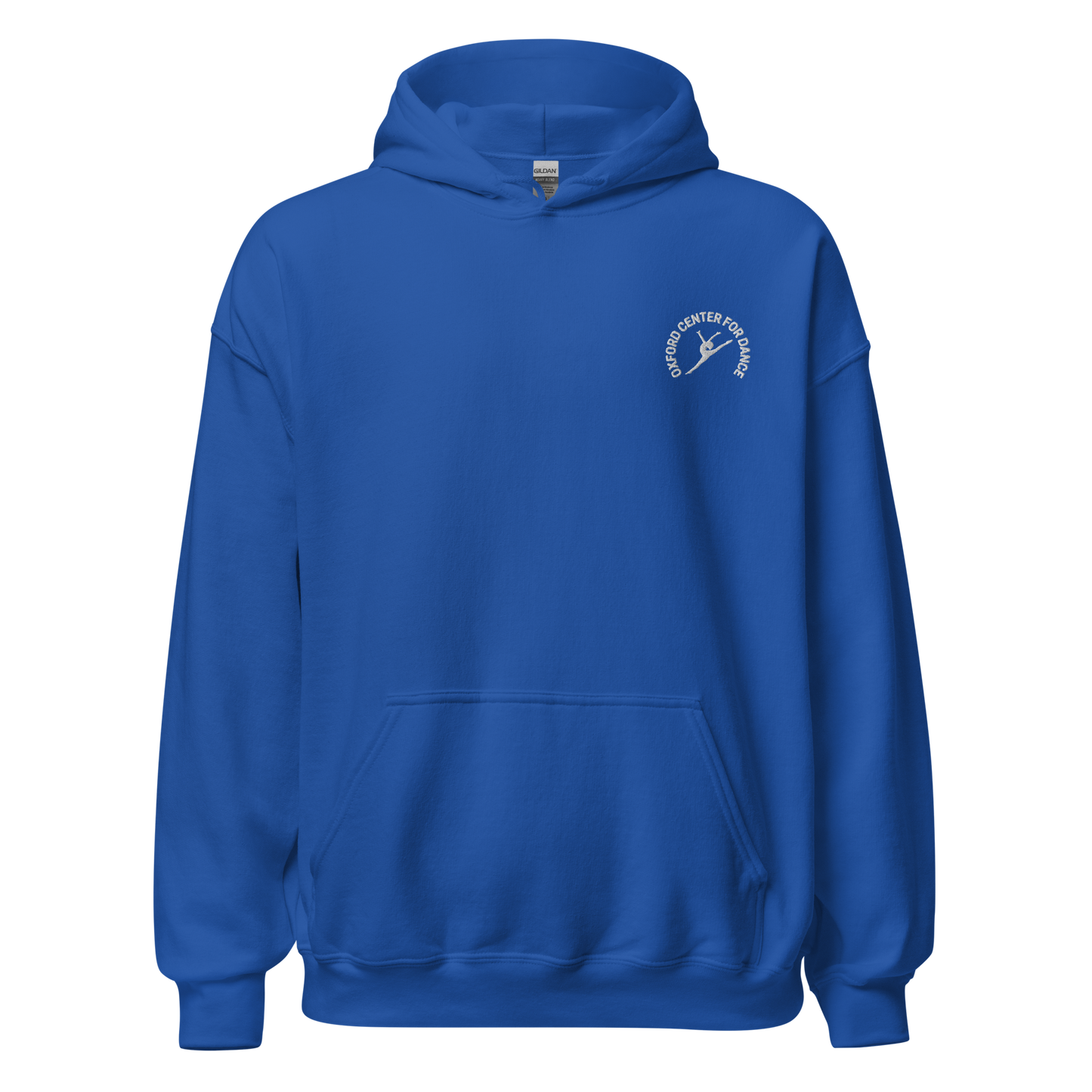 OCD Embroidered Logo Hoodie - Adult