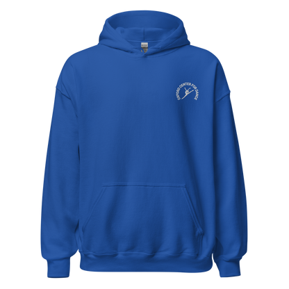OCD Embroidered Logo Hoodie - Adult