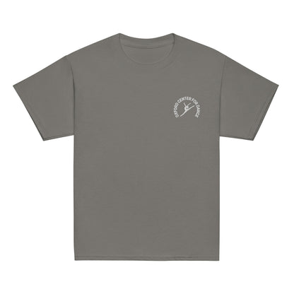 Personalized - OCD Embroidered Logo Shirt - Youth