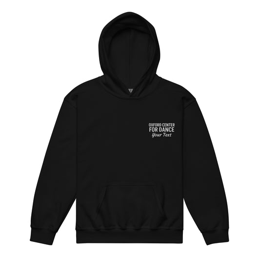 Personalized OCD Embroidered Hoodie - Youth