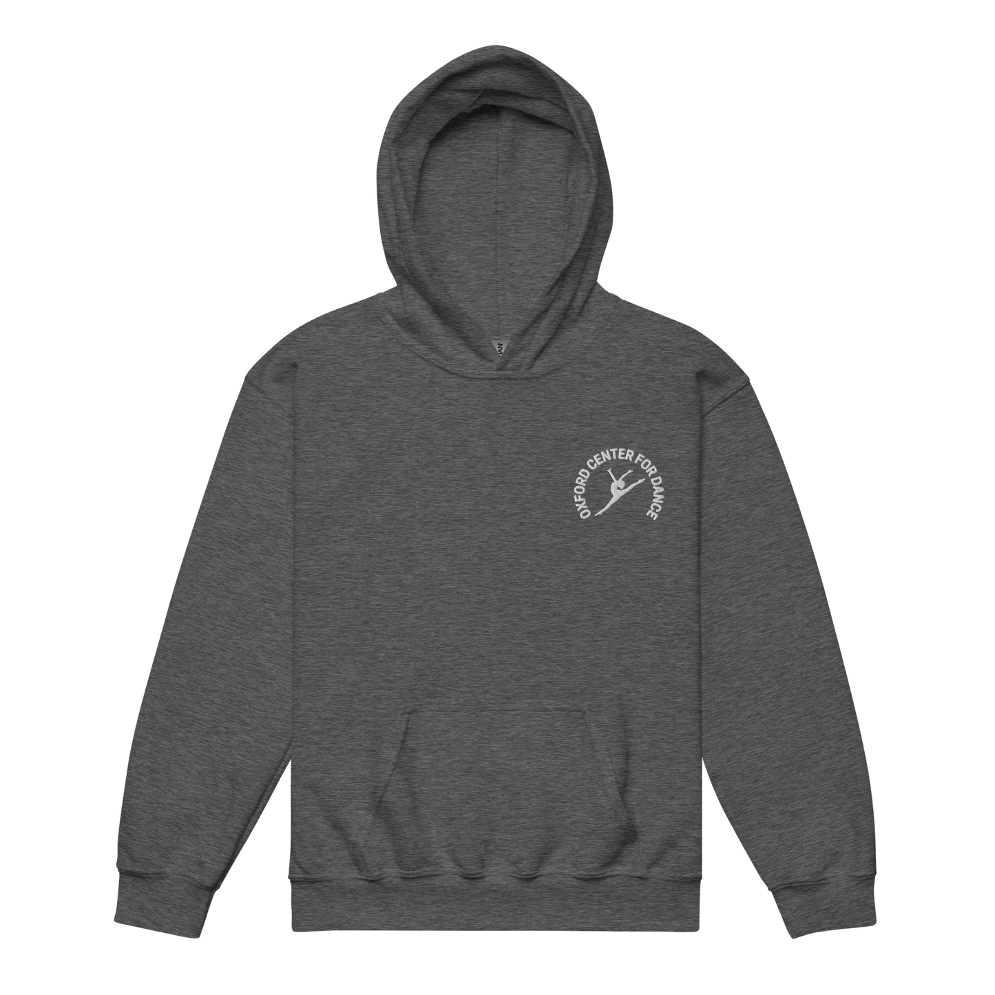 Personalized OCD Embroidered Logo Hoodie - Youth