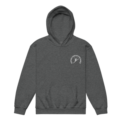 Personalized OCD Embroidered Logo Hoodie - Youth