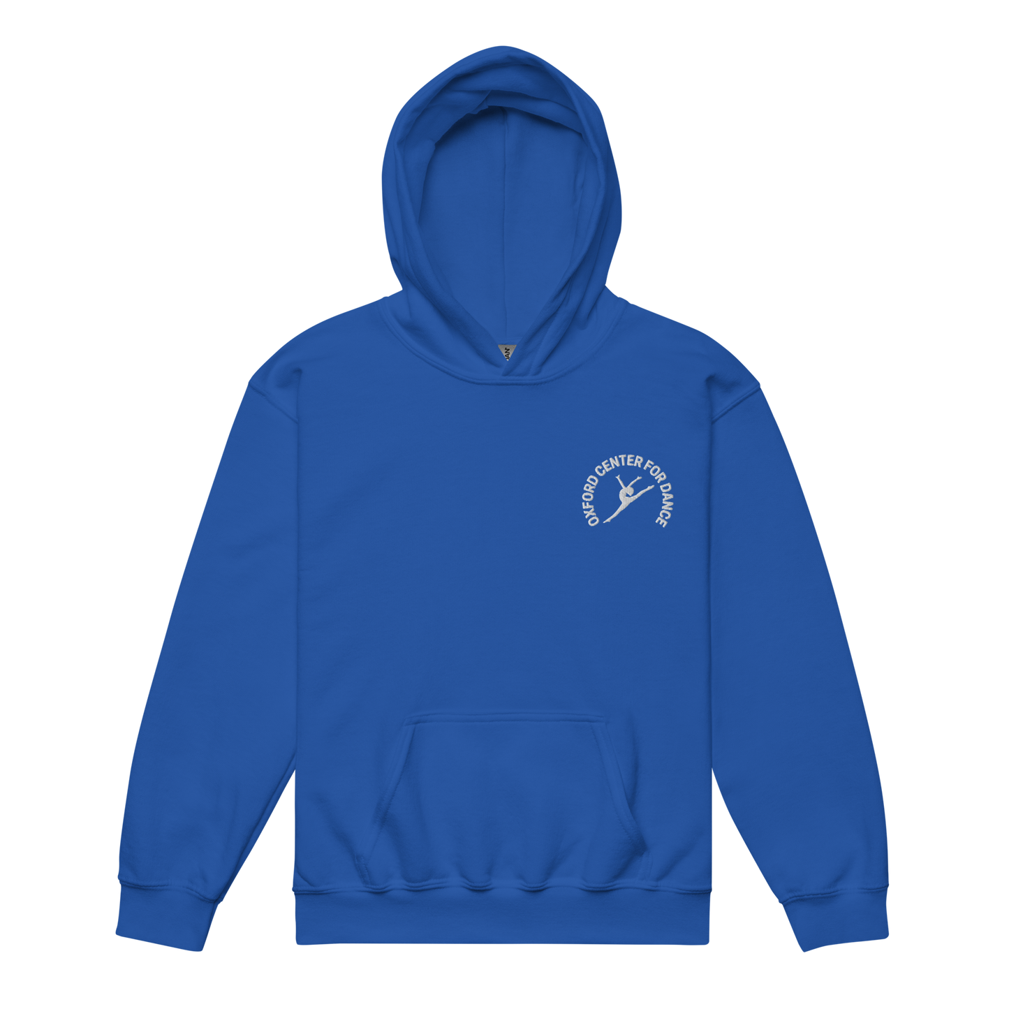 Personalized OCD Embroidered Logo Hoodie - Youth