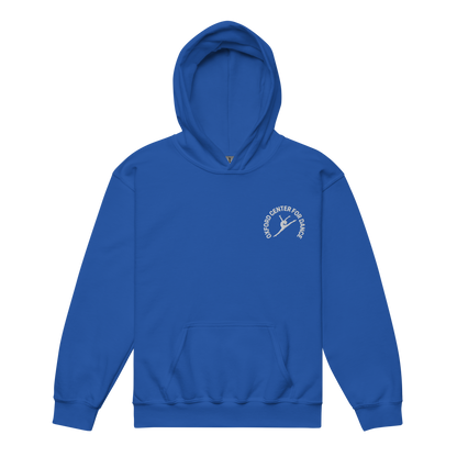 Personalized OCD Embroidered Logo Hoodie - Youth